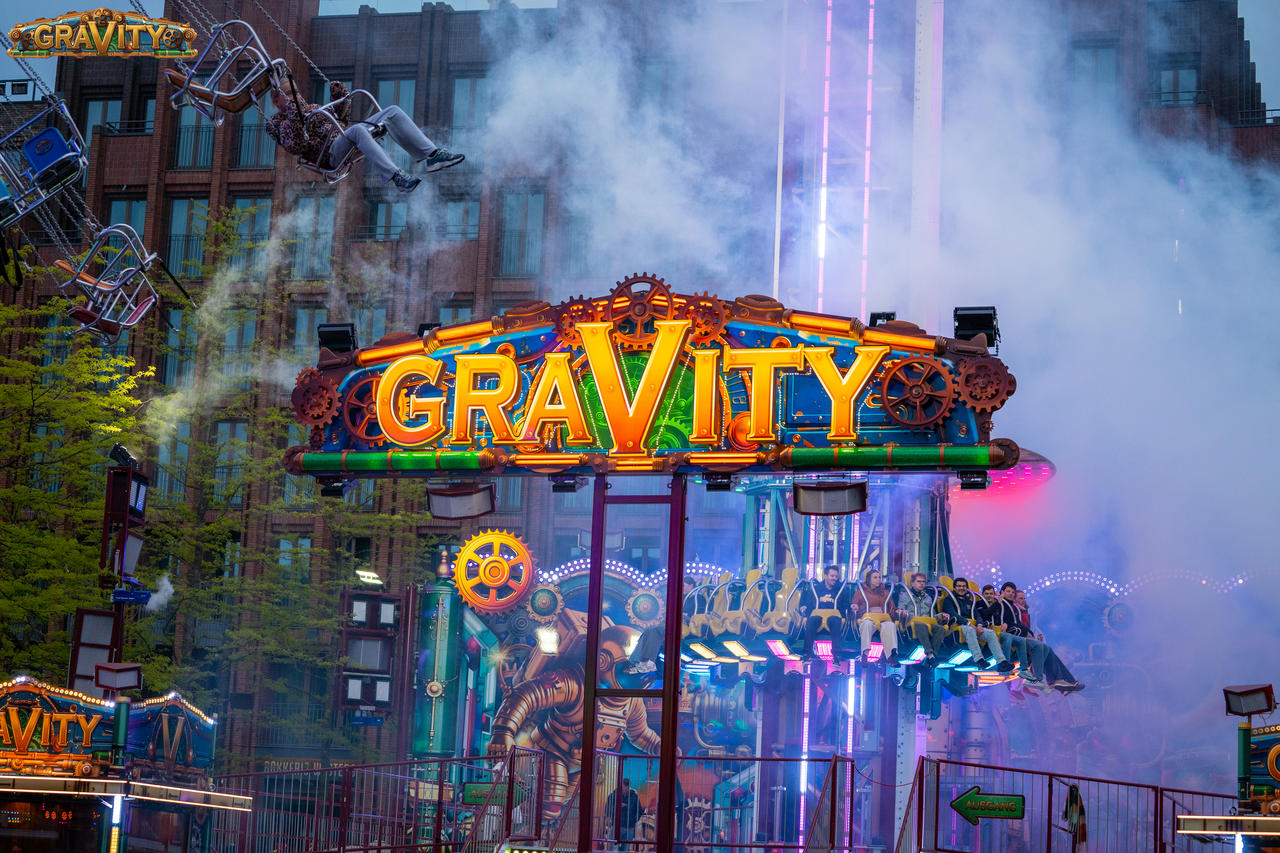 Wo ist Gravity zu erleben?