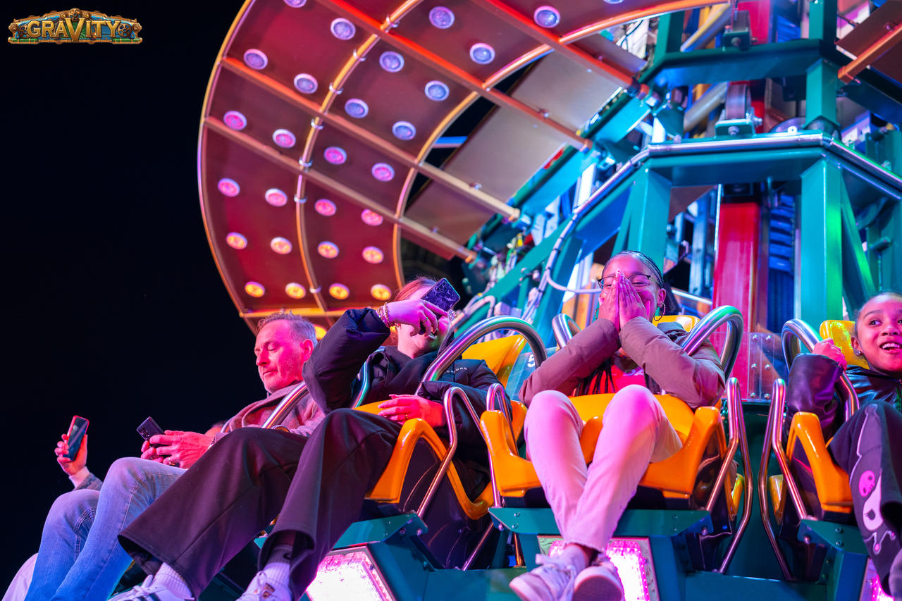 Wo ist Gravity zu erleben?