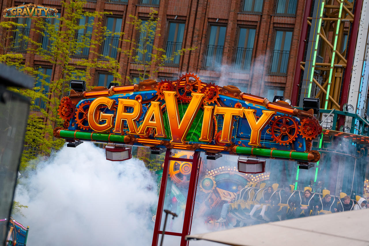 Kontakt zum Gravity Tower